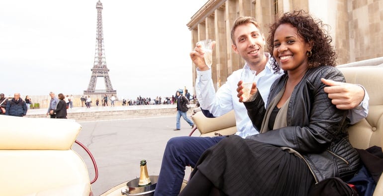 Horse Drawn Carriage at Place Trocadero
