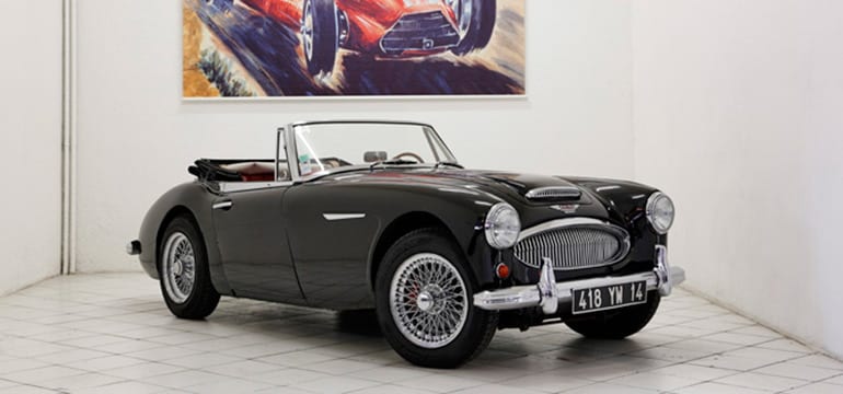 Austin Healy