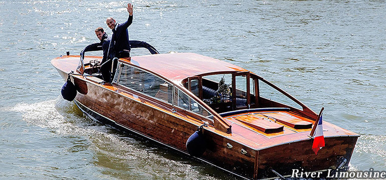 Venice Style Water Taxi