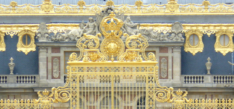 Gates of Versailles Palace