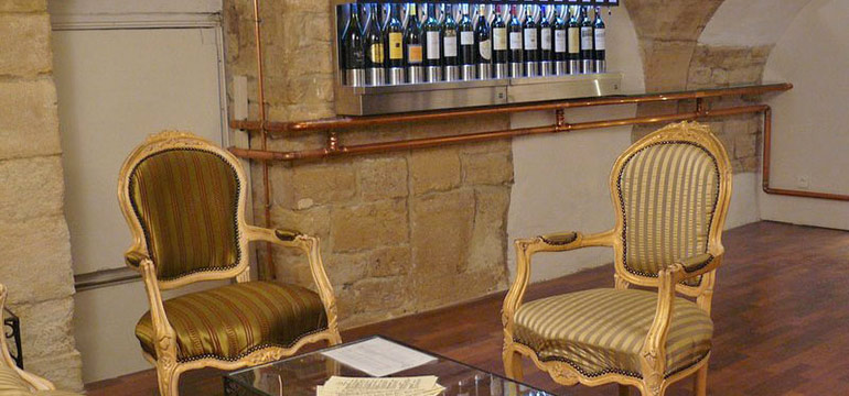 Wine Tasting Area